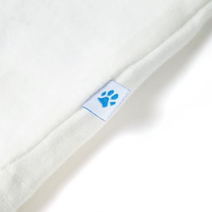 Детска тениска, екрю, 116