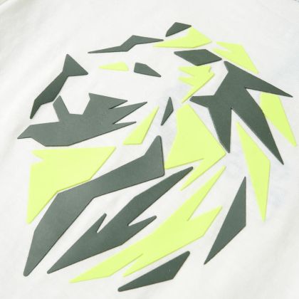 Детска тениска, екрю, 128