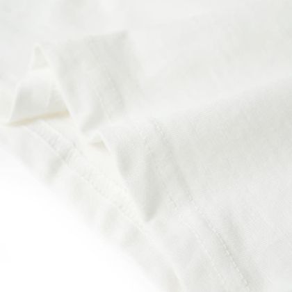 Детска тениска, екрю, 128