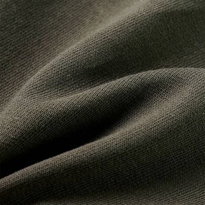 Детски къси панталони с шнурове, тъмно каки, 128