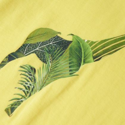 Детска тениска, жълта, 116