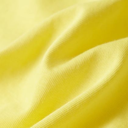 Детска тениска, жълта, 128