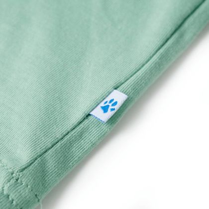 Детска тениска, светло каки, 104