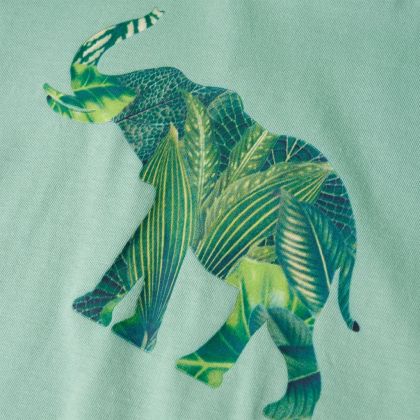 Детска тениска, светло каки, 116