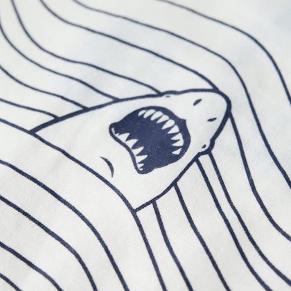 Детска тениска, екрю, 92