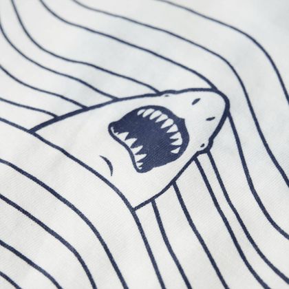 Детска тениска, екрю, 128