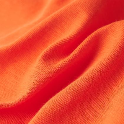 Детска тениска, тъмнооранжева, 116