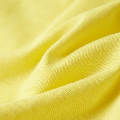 Детска тениска, жълта, 104