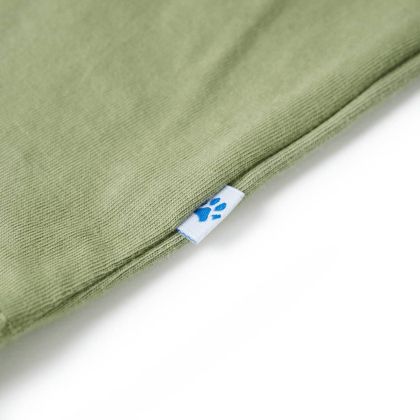 Детска тениска, светло каки, 104