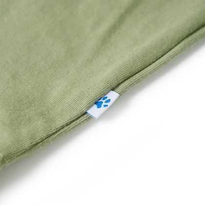 Детска тениска, светло каки, 140