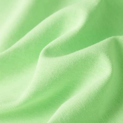 Детска тениска, неоново зелена, 116