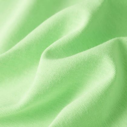 Детска тениска, неоново зелена, 140