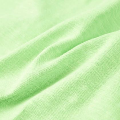 Детска тениска, неоново зелена, 116