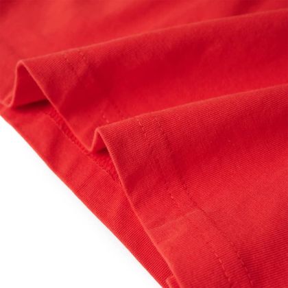 Детска тениска, червена, 92