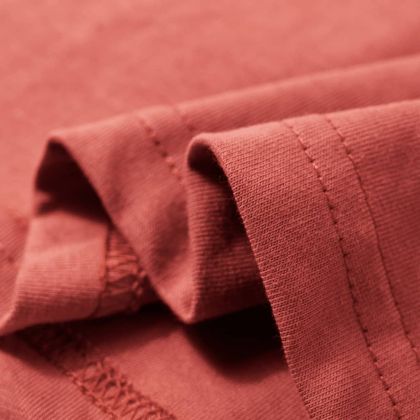 Детска тениска с дълъг ръкав, къна, 92