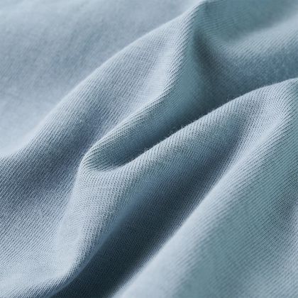 Детска тениска с дълъг ръкав, светлосиня, 104