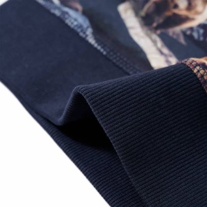 Детски суитшърт, тъмносин, 104