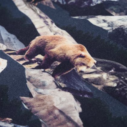 Детски суитшърт, тъмносин, 116