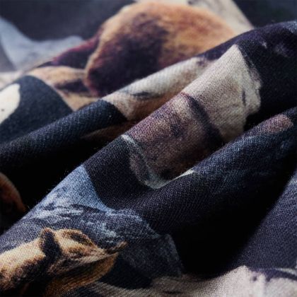 Детски суитшърт, тъмносин, 116