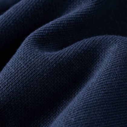 Детски спортен панталон, тъмносин меланж, 92