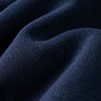 Детски спортен панталон, тъмносин меланж, 104