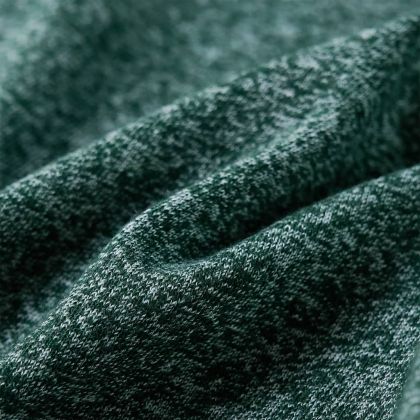 Детска тениска с дълъг ръкав, тъмнозелен меланж, 128