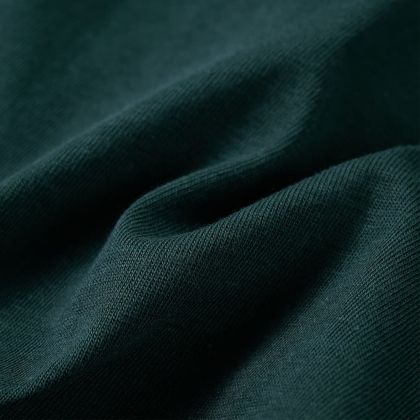 Детска тениска с дълъг ръкав, тъмнозелена, 104