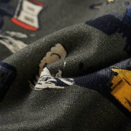 Детски суитшърт, каки, 104