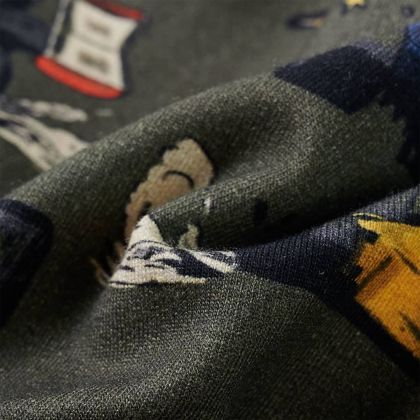 Детски суитшърт, каки, 140