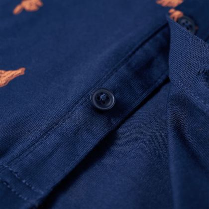 Детска риза, нейви, 92