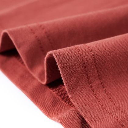 Детска тениска с дълъг ръкав, къна, 116