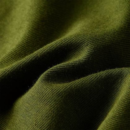 Детска тениска с дълъг ръкав, тъмно каки, 116