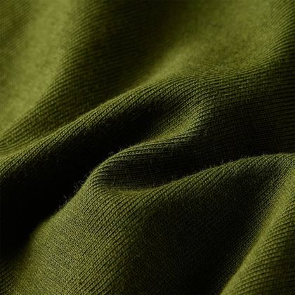 Детска тениска с дълъг ръкав, тъмно каки, 128