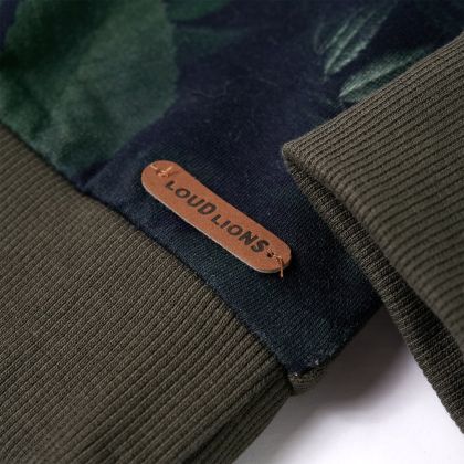 Детски суитшърт, каки, 92