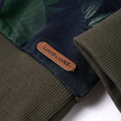 Детски суитшърт, каки, 104