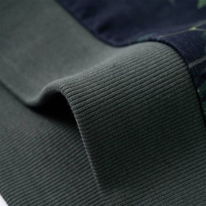 Детски суитшърт, тъмно каки, 116