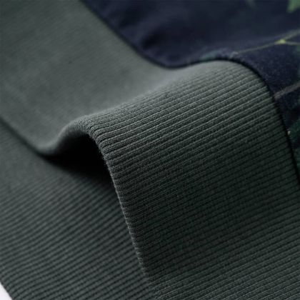 Детски суитшърт, тъмно каки, 140