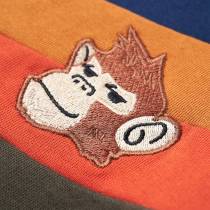 Детски суитшърт, тъмносин, 92