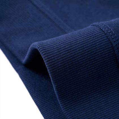 Детски суитшърт, тъмносин, 128