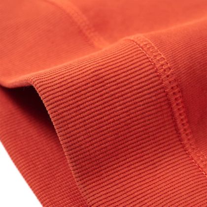 Детски суитшърт, оранжев, 116