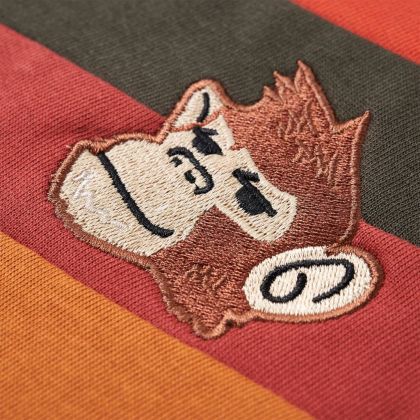 Детски суитшърт, оранжев, 128