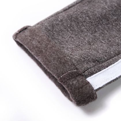 Детски спортен панталон, тъмносив меланж, 92