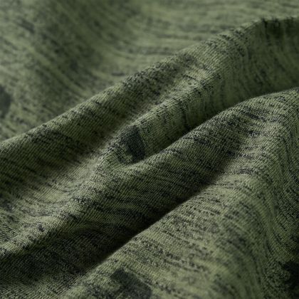 Детска риза, каки меланж, 92