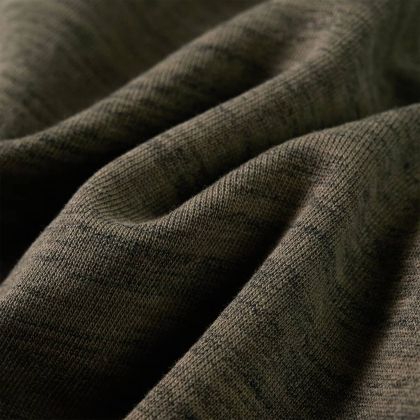 Детски суитшърт, тъмно каки меланж, 92