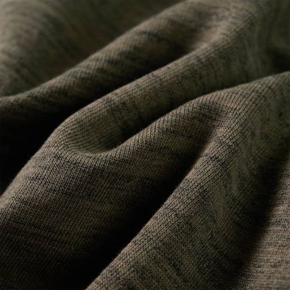 Детски суитшърт, тъмно каки меланж, 104