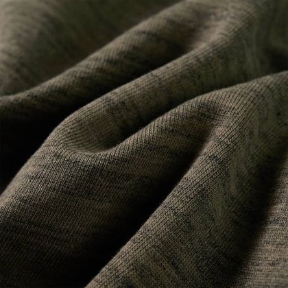 Детски суитшърт, тъмно каки меланж, 116