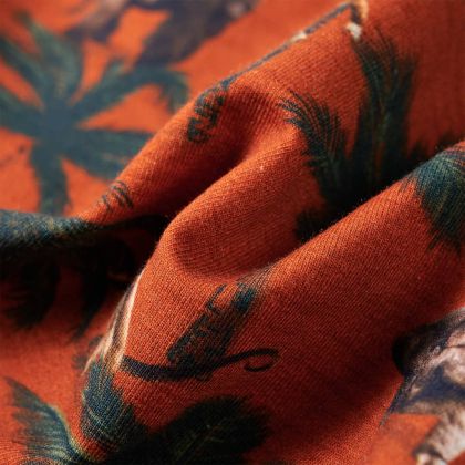 Детски суитшърт, светлоръждиво, 128