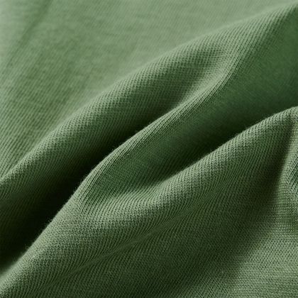 Детска тениска с дълъг ръкав, светло каки, 104