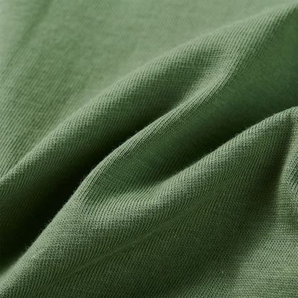 Детска тениска с дълъг ръкав, светло каки, 128