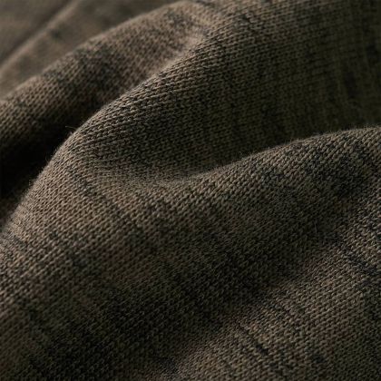 Детски спортен панталон, тъмен каки меланж, 92